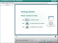 Wondershare iPod Transfer screenshot